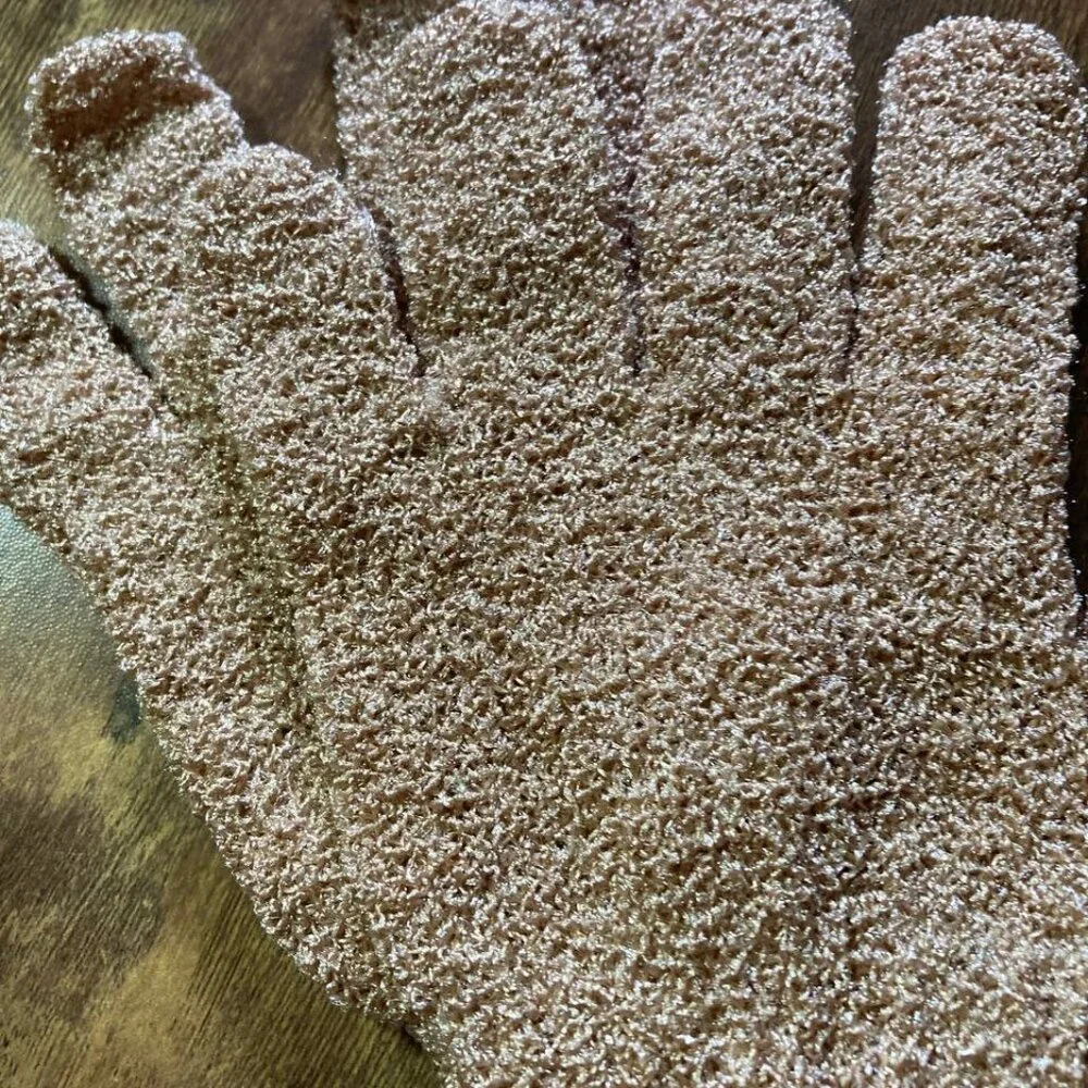NEW SHOWER GLOVES, Exfoliating Bath Gloves, Bath Gloves